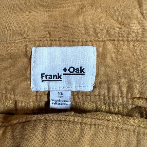 Frank & Oak Pinafore Corduroy Dress 100% cotton XS - Picture 5 of 10